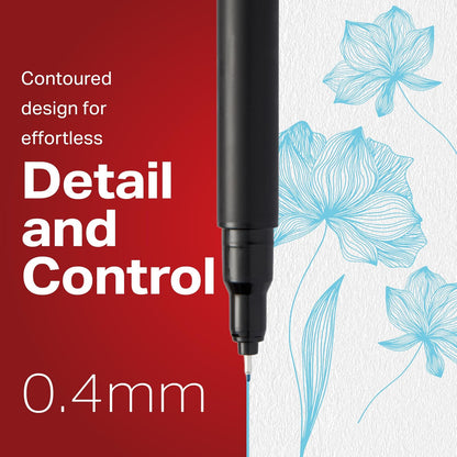 Sanford Sharpie Fine Point Pen Stylo, Assorted Colors, 12-Pack