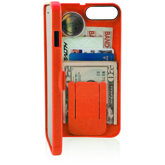 EYN Products - Funda Tipo portafolios para iPhone 7, Color Azul, Llama