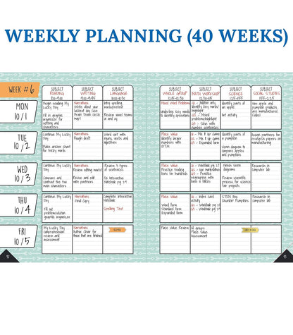 Aim High Teacher Planner