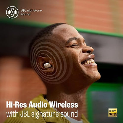 JBL Live Buds 3 Audífonos Inalámbricos NC Bluetooth, Drivers de 10mm, Reproducción 40 Horas, Pantalla Táctil - Azul