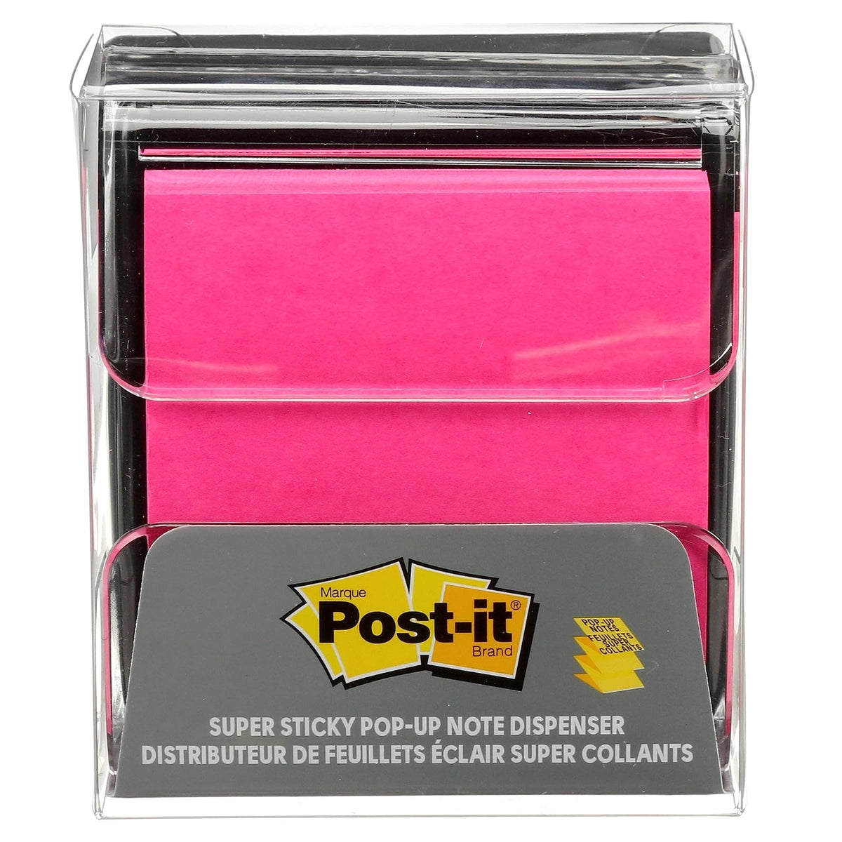 3M Post-it Dispensador de Notas Pop-Up, Negro (Modelo 330)