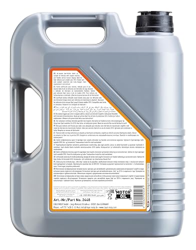 Liqui Moly 2448 - Aceite de motor, Especial Tec LL 5W-30, Booklet, 5 l