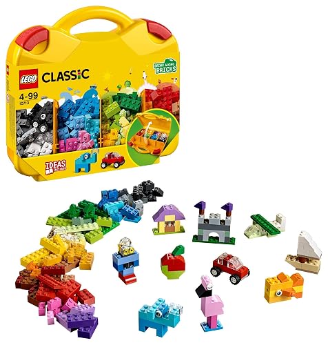 LEGO Bricks para Construir: Maletín Creativo Classic (10713)