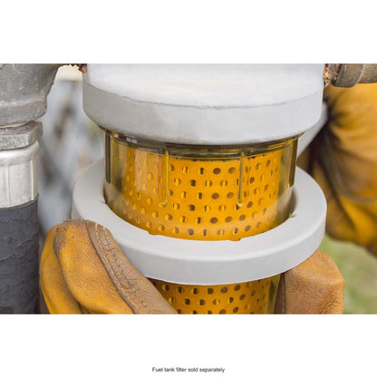 Goldenrod Llave para Filtro de Tanque de Combustible 491