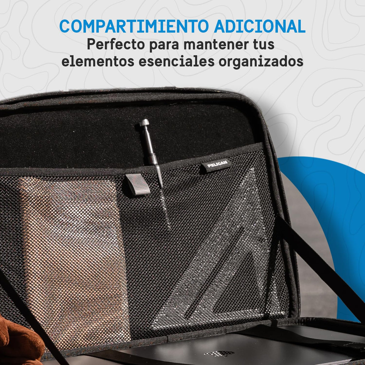 Pelican Aventurera - Bolsa Para Portátil - [asa De Transporte Elástica] [cierre De Cremallera Seguro] Funda Impermeable, Resistente a Los Arañazos Para Todos Los Portátiles De 14 a 16 Pulgadas - Negro