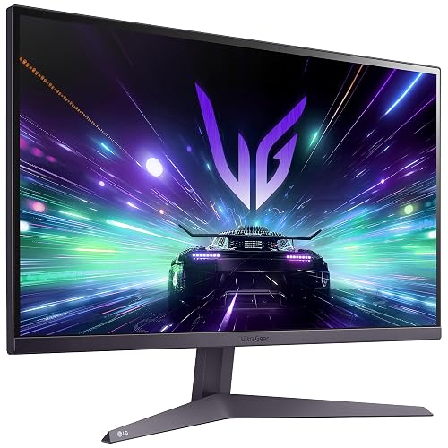 LG Monitor Ultragear Gaming 27" 180Hz Full HD, 27GS50F-B (1920 x 1080), Tiempo de Respuesta 1ms (GtG at Faster), Contrast Ratio de 1000:1, Compatible con AMD Freesync