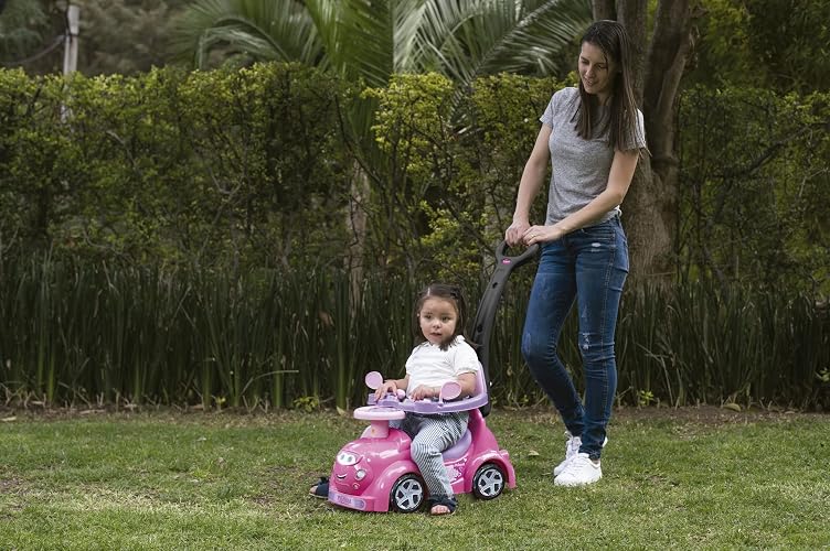 Prinsel 1669 Montable Discovery E-Line Girl, Rosa, Grande