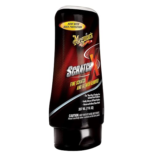 MEGUIARS INC 7-oz. Liquid ScratchX (empaque puede variar)