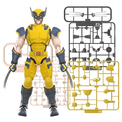 Blokees Marvel Infinity Saga Champion Class: Deadpool & Wolverine - Wolverine 81117