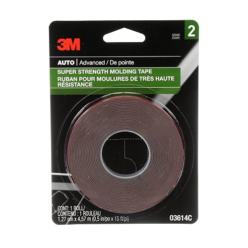 3M Scotch-Mount Cinta de moldura 1.27 cm X 38 cm, 0, 1