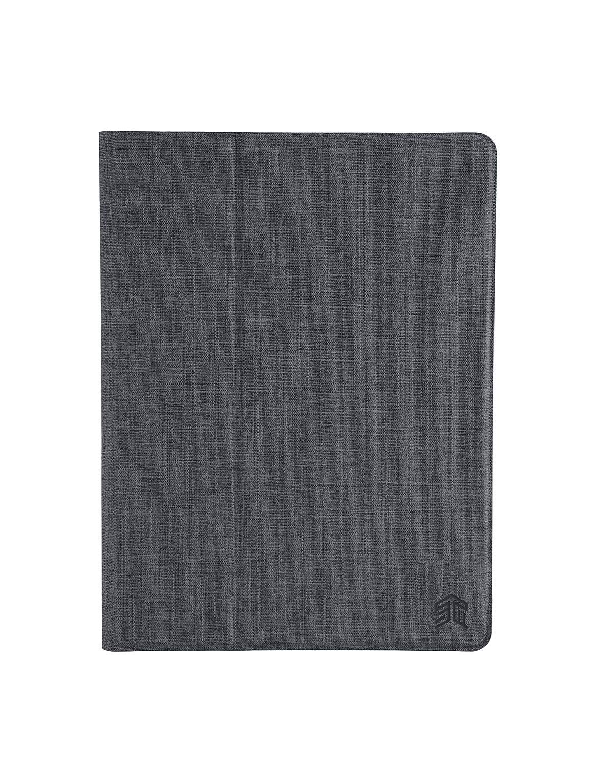 STM Atlas stm-222-216JV-01 - Funda Tipo Libro para iPad Pro 11, Color Gris