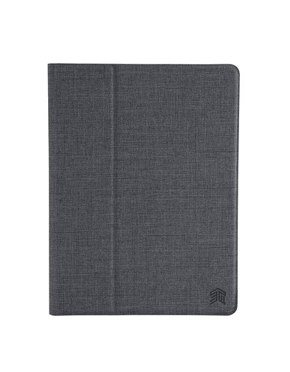 STM Atlas stm-222-216JV-01 - Funda Tipo Libro para iPad Pro 11, Color Gris