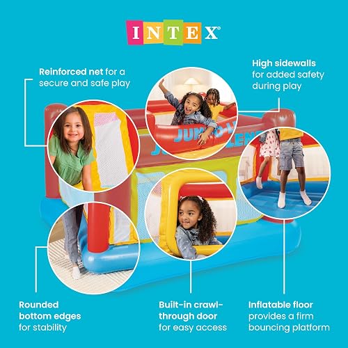 Intex - Gorila inflable Jump-O-Lene de Playhouse, 68 x 68 x 44 pulgadas, para niños de 3 a 6 años