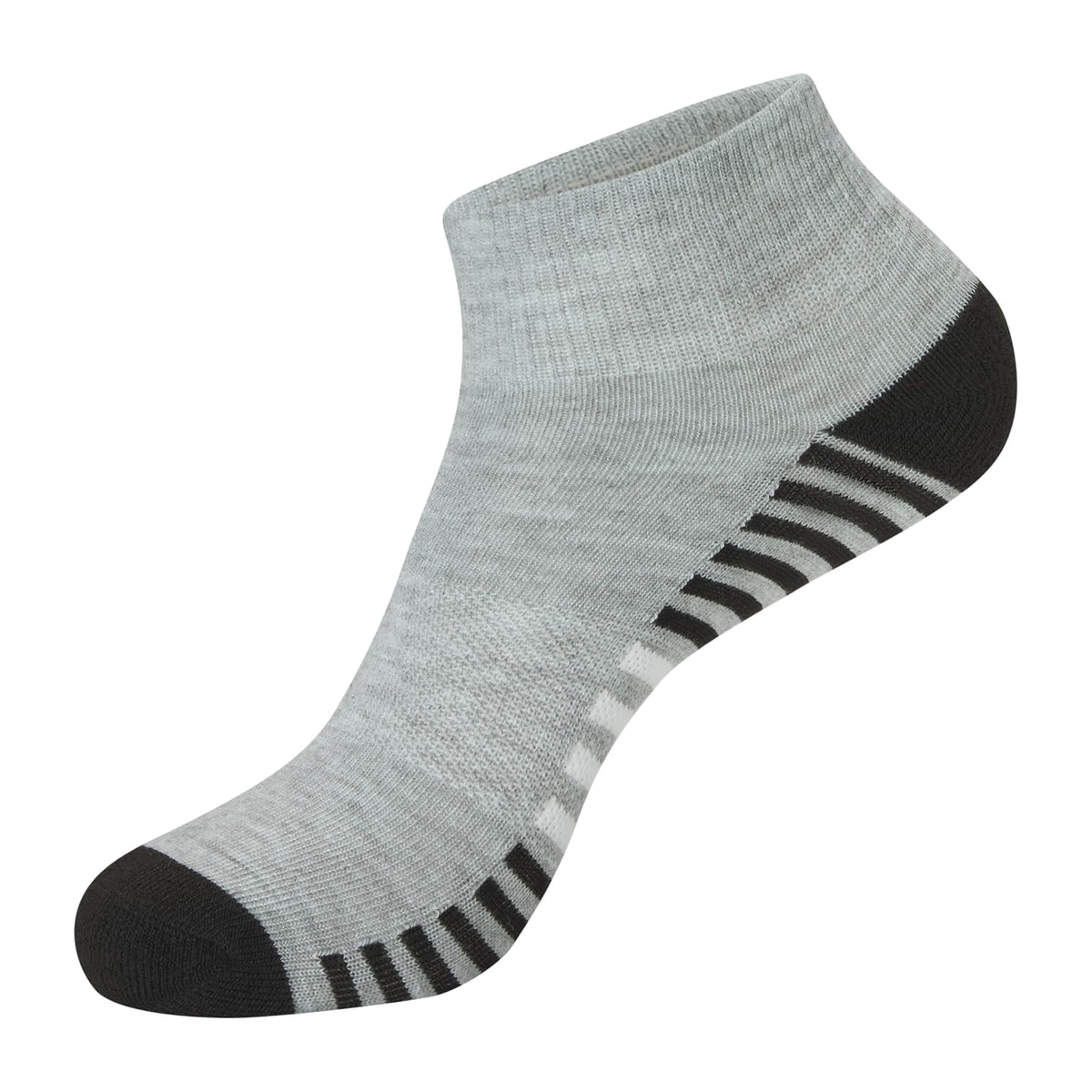 Hanes Calcetines Tobilleros para Mujer, Paquete de 6, Multicolor, Talla 8-12