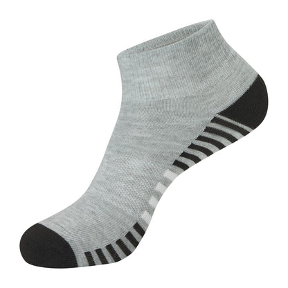 Hanes Calcetines Tobilleros para Mujer, Paquete de 6, Multicolor, Talla 8-12
