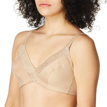 Hanes, Bra Sin Varillas con Encaje