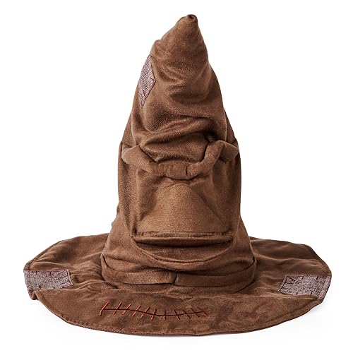 Wizarding World, Sombrero Seleccionador parlante con 15 frases para juegos de simulación de Harry Potter, juguetes para niños a partir de 5 años