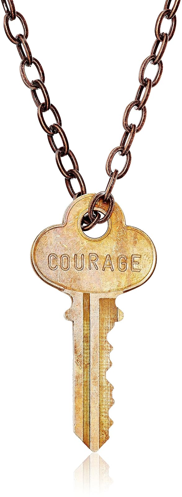 The Giving Keys Collar clásico XL - Cobre Antiguo - COURAGE