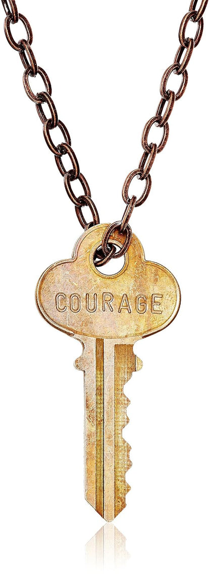 The Giving Keys Collar clásico XL - Cobre Antiguo - COURAGE