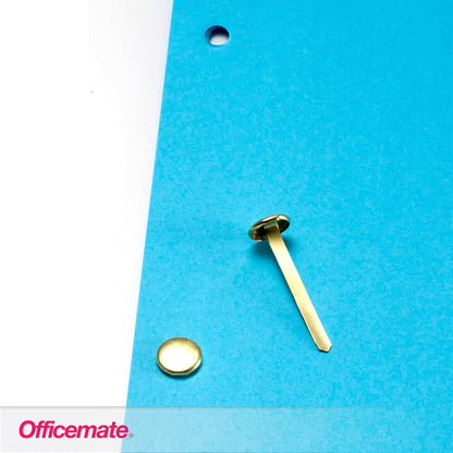 Officemate Paper Fasteners (OIC99817), Brass, 2 Inch Shank