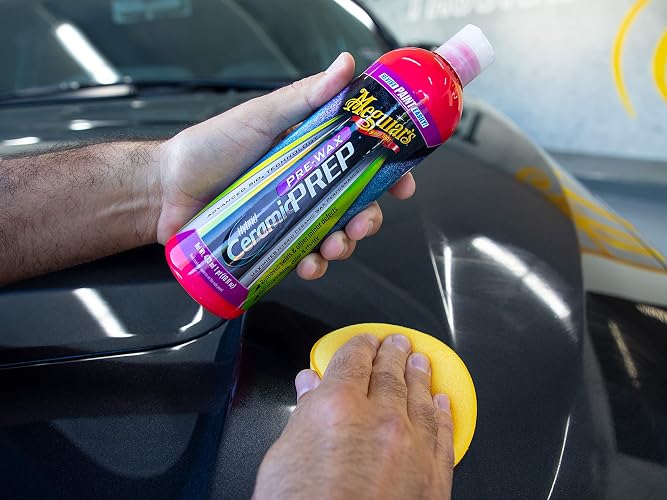 Meguiar's, Preparacion Previa a la Cera Hybrid Ceramic, G220316, 473ml