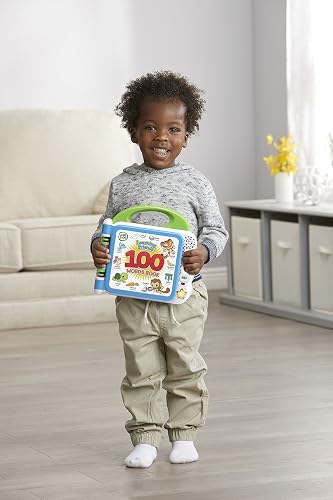 LeapFrog - Learning Friends - Libro de 100 palabras, color verde