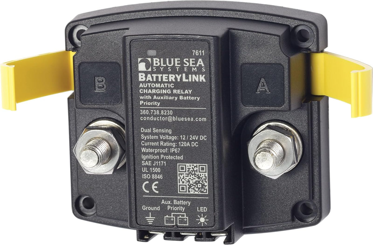 Relés de carga automática de Blue Sea Systems (ACR)