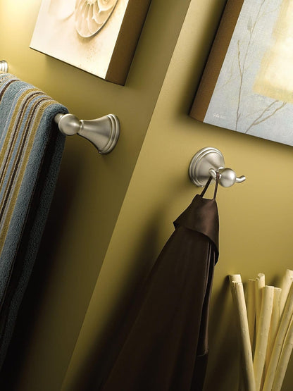 Moen DN8424 Barra para Toalla de Preston Collection 24" (61 cm.) Níquel cepillado 24 pulgadas