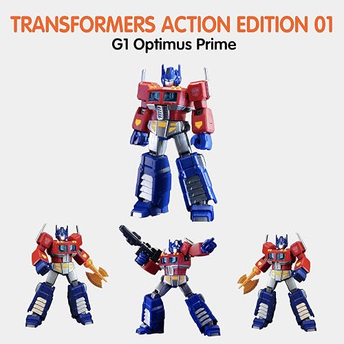 Blokees Transformers Action Edition: 01 Transformers G1 - Optimus Prime 71156
