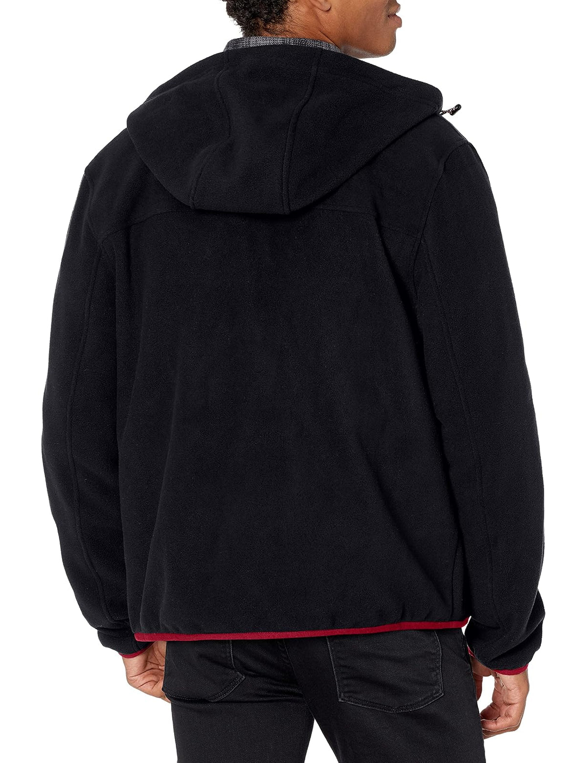 Tommy Hilfiger Chaqueta polar con capucha para hombre mixta