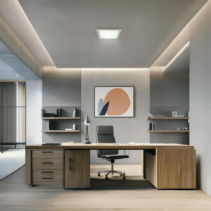 Tecnolite - Lámpara Empotrable de Techo Downlight LED 24 W, Luz de Día, No atenuable, Multivoltaje