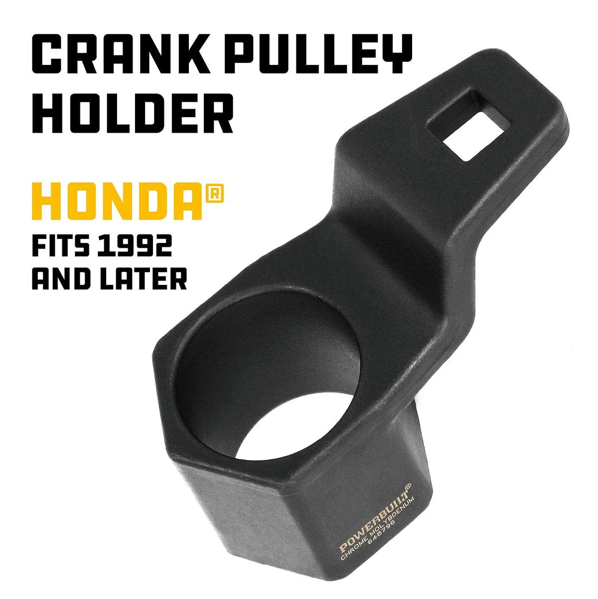 Powerbuilt 648796 Herramienta Extracción de Polea Honda 50mm