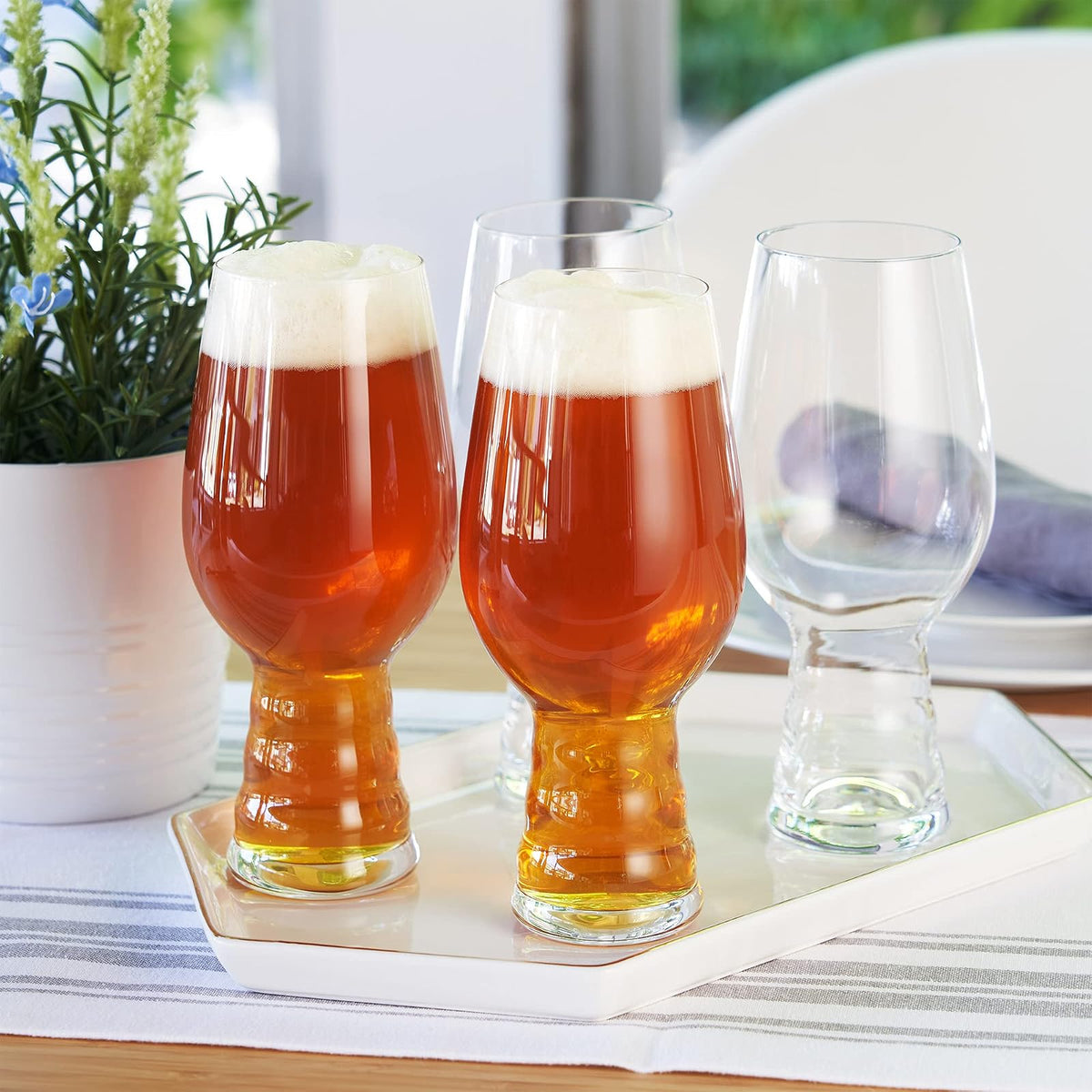Nachtmann 1734-21 Juego de 4 Vasos de Cerveza Craft Beer