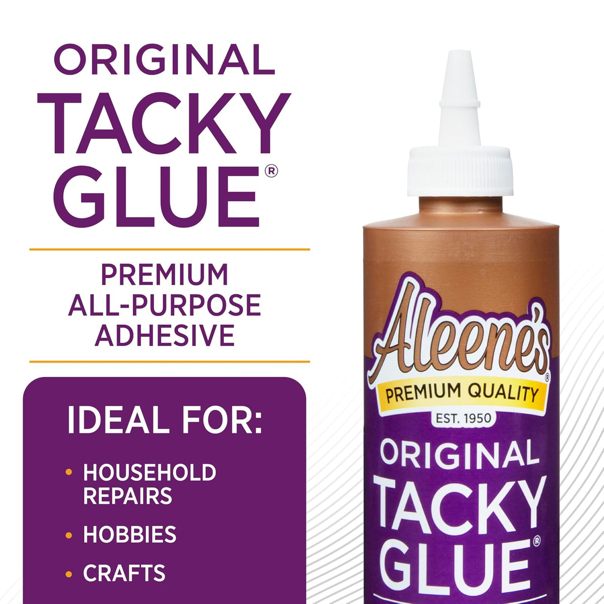 Aleene's Pegamento Pegajoso 8 FL OZ - Pack 3 Unidades