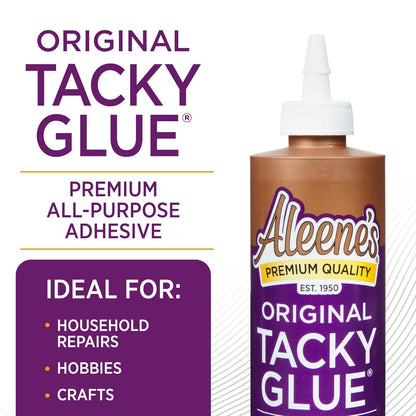 Aleene's Pegamento Pegajoso 8 FL OZ - Pack 3 Unidades