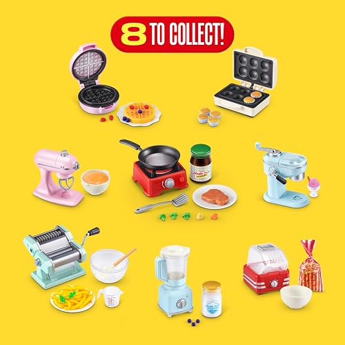 Mini Brands-Magic Cook Kitchen-Series 1 2PK-Cup Cake Maker and Mixer,2PK in Mail Box