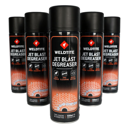Desengrasante Jet Blast Spray Weldtite 500Ml