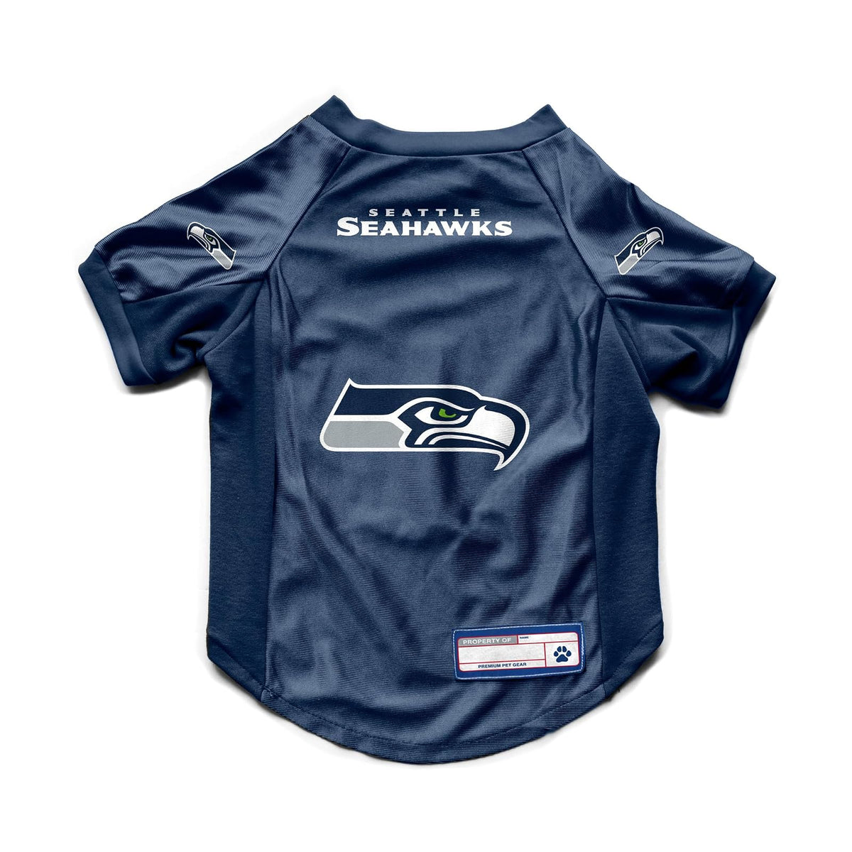 Littlearth Playera Elástica con Licencia Oficial NFL para Mascotas - Jefes de Kansas City - Pequeño