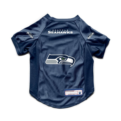 Littlearth Playera Elástica con Licencia Oficial NFL para Mascotas - Jefes de Kansas City - Pequeño