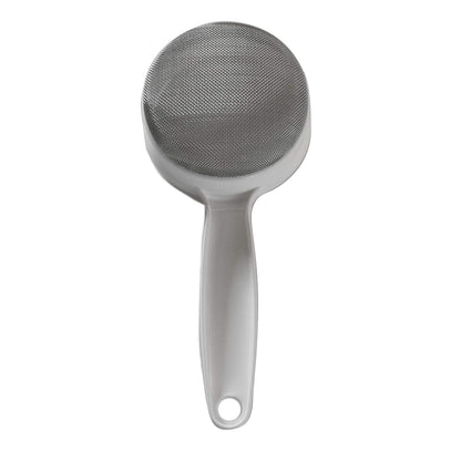 Norpro Colador 2133 | Blanco, 8.3 cm, malla de acero inoxidable, plástico duradero