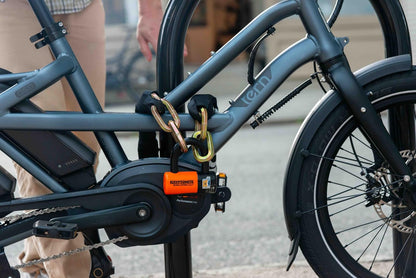 Kryptonite New York Chain with EV Series 4 Disc Lock