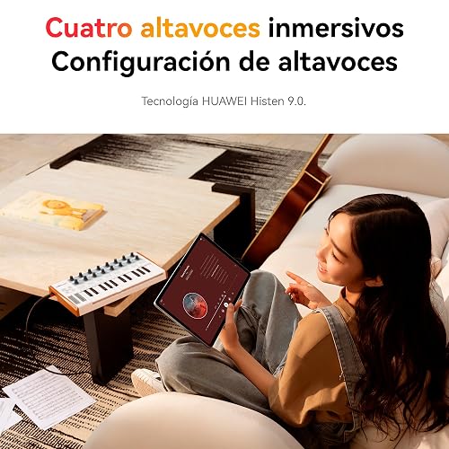 HUAWEI MatePad SE 11, 8G+128G, Tablet Gris con M-Pencil | Pantalla FullView de 11”, Superbatería de 7700 mAh, Wi-Fi/Bluetooth