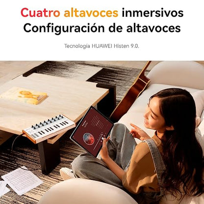HUAWEI MatePad SE 11, 8G+128G, Tablet Gris con M-Pencil | Pantalla FullView de 11”, Superbatería de 7700 mAh, Wi-Fi/Bluetooth