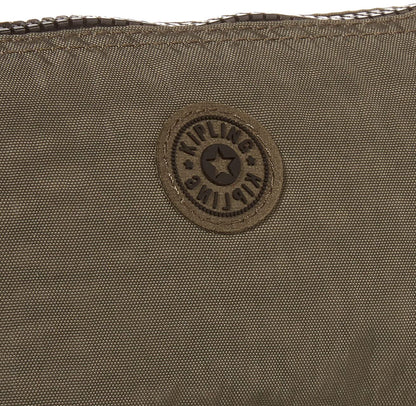 Kipling - Bolsa de Accesorios para Mujeres - Negro - 3 Compartimentos - Bolsillo de Cremallera - Wristlet - Nylon - Utilidad - Contemporary - AC2084