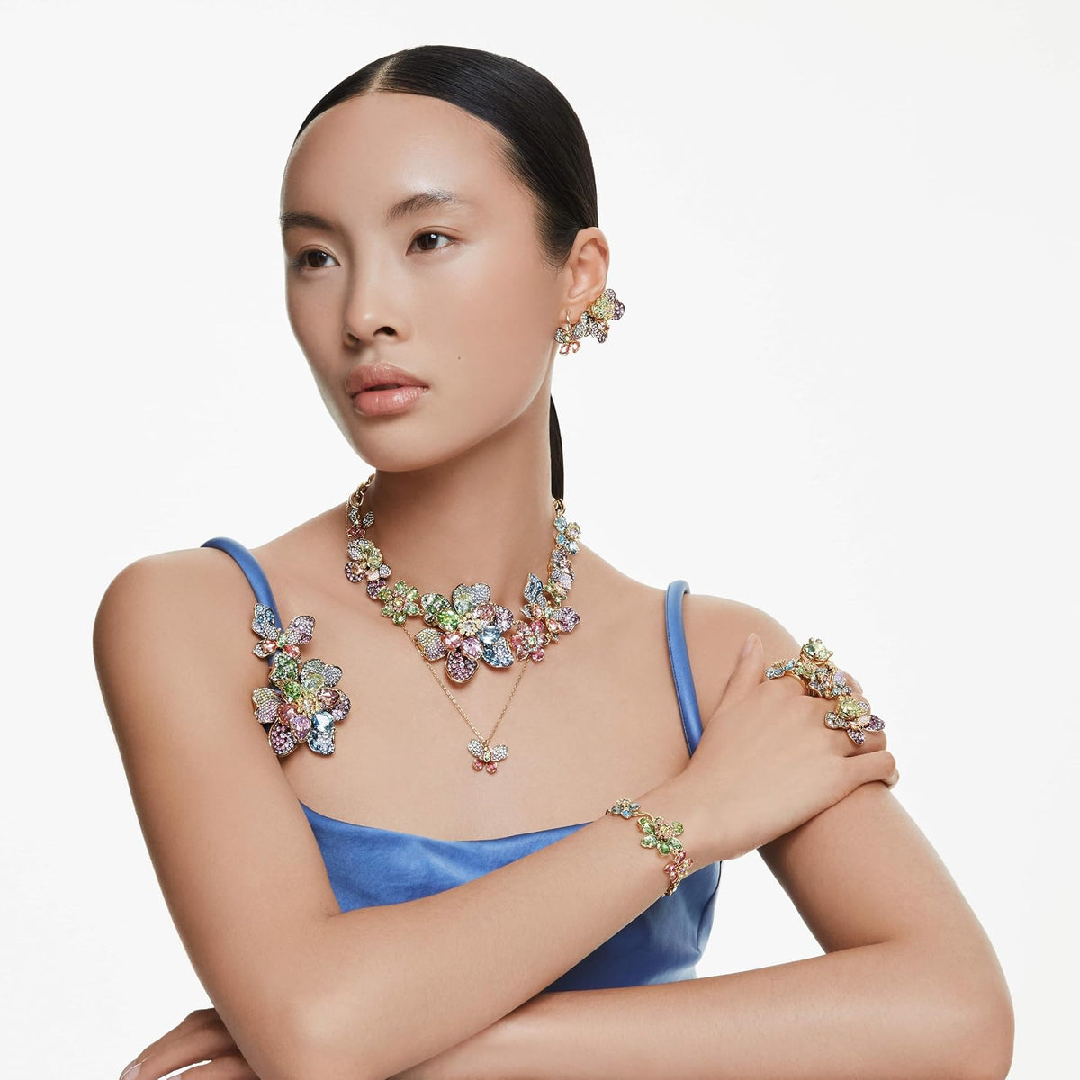 Swarovski Idyllia Kollektion, Metallmix