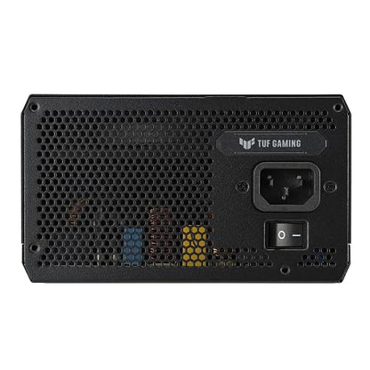 ASUS TUF Gaming 1200G Fuente de Poder 80 Plus Gold Modular para PC Gamer | 1200W 80 PLUS Gold, ATX 3.1, cable PCIe 5.1 16-pin 600W, totalmente modular, ventilador 0dB, componentes militares, 10 años