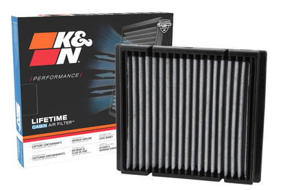 K&N Filtro de Aire de Cabina Premium, Lavable y Reutilizable - VF2019