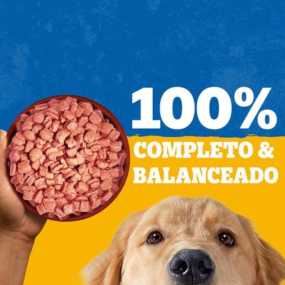 Pedigree - Sobres para Perro, Sabor Cordero en Filetes, con Ingredientes Naturales, Proteínas y Fibra, 24 Sobres, 100g c/u