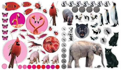 Eyelike Stickers: Animals