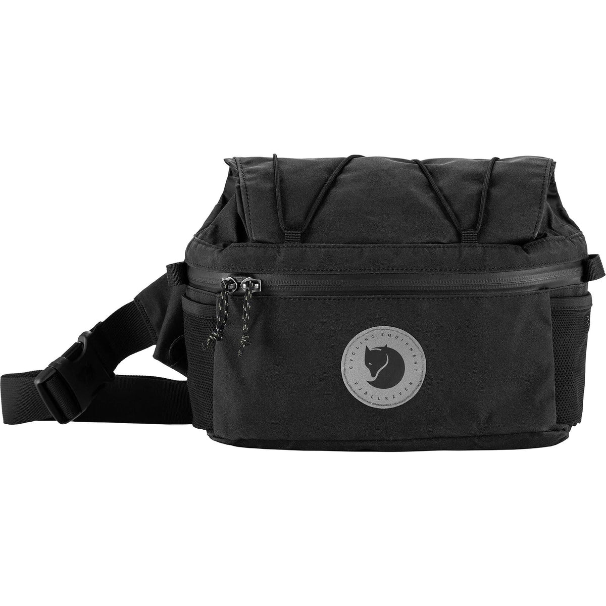 Fjällräven Cangurera Hoja Expandable Hip Pack Black F23200315-550 Unisex